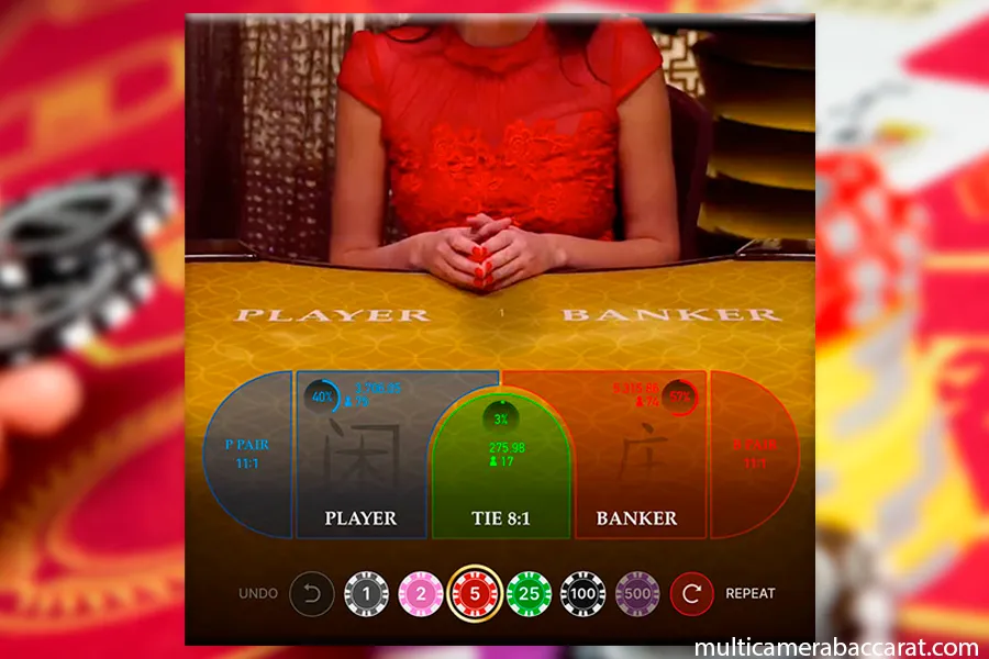 Multi Camera Baccarat Demo Preview